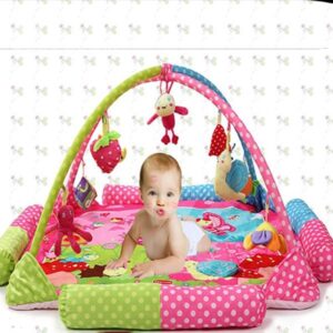 Super Large Stents Music Game Pad Baby Crawling Playmate for 1-24 Mouths