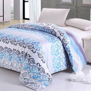 Noble European Style Fresh Jacquard Cotton 4-Piece Duvet Cover Sets