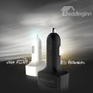 Unique Smart Measuring Voltage Dual USB Car Charger