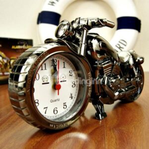 Nice Style and Good Decorative Motorcycle Pattern Alarm Clock