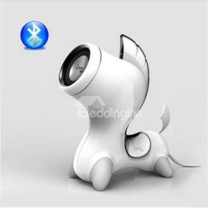 Fashion Style and Convenient Flashing Horse Design Bluetooth Stereo Speaker