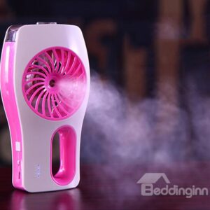 Dramatic Creative and Convenient Refrigeration Min-fan Humidifier