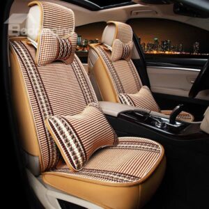 Absolute Distinctive High Grade Ice Silk Car Seat Covers