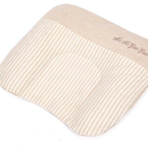 â€‹Natural Colored Cotton Lovely U-Shape Baby Pillow Prevent Flat Head