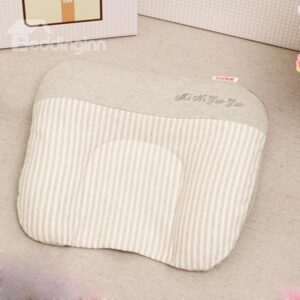 â€‹Natural Colored Cotton U-Shape Baby Pillow Prevent Flat Head