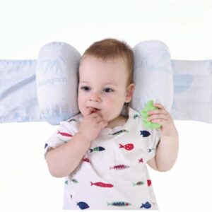 â€‹Natural Bamboo Charcoal Baby Pillow Prevent Flat Head