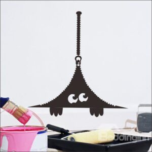 Creative Peeking Little Elf Removable Wall Sticker
