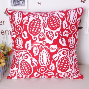 Artistic Creative Fruit Ripe Printing Cotton Throw Pillowcase
