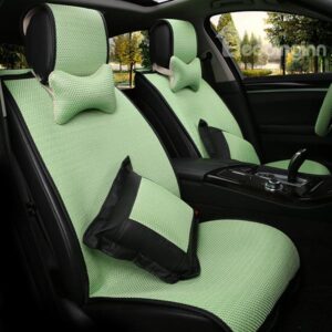 Comfortable and Elegant with Bright Multi-Color Ice Silk Car Seat Covers