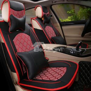 Elegant and Solid Luxurious Car Seat Covers