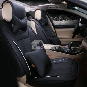 Environmental Protection Bamboo Charcoal Material Luxurious Car Seat Covers