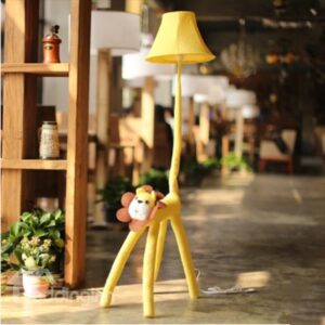Fashion and Cute Soft Material Standing Lamp