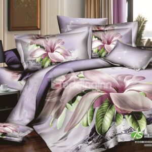 Fresh Lilac Orchid Printing 2-Piece Pillow Cases