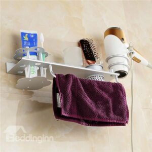 Amazing Multi Function Four in One Bathroom Shelves