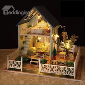 Original Special and European Style Amazing DIY Handmade House