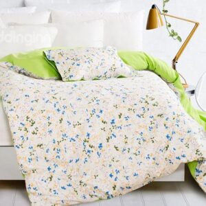 Elegant Pastoral Flowers Style 4-Piece Duvet Cover Sets