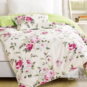 Pastoral Fresh Small Flowers 4-Piece Duvet Cover Sets