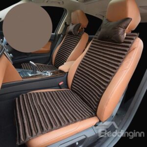 Popular Serious AB Sides Dual Fabric Ice Silk Tartary Buckwheat Car Seat Covers