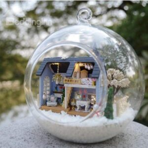 Unique and Fashional Style DIY Creative Handcraft Christmas Gift with LED Light