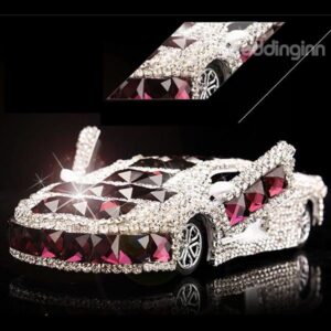 Elegant Crystal and Luxurious Design Car Shape Car Fragrance Base
