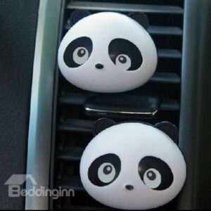 Colorful Adorable Panda with Moving Eyes Soild Car Fragrance