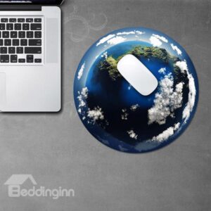 Majestic Creative The Earth Desk Mousepad Sticker