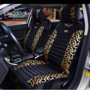 Absolute Popular Luxurious Leopard Pattern Car Seat Covers