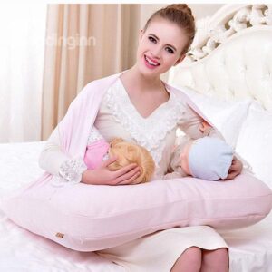 Super Useful Multi-Functional Twins Nursing Breastfeeding Pillow
