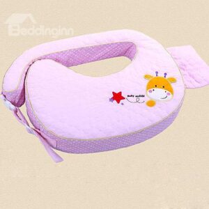 Super Useful Multi-Functional Cuddle-U Shaped Nursing Breastfeeding Pillow