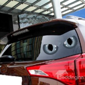 Unique Creative Reflecting Light Eyes Car Stickers