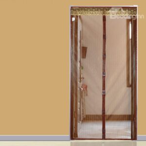 Mosquito Net Magnets Mesh Brown Durable Magnet Curtain