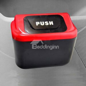 Simple Designed Push Type Car Trash Can