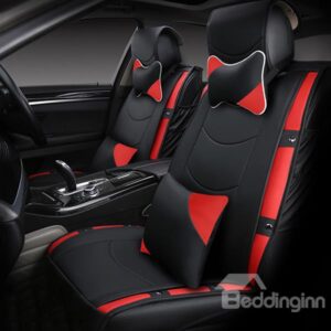 Classic Black Theme Super Comfortable and Luxurious Car Seat Covers