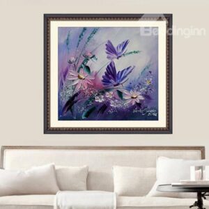 Gorgeous Butterfly and Flower 1-Piece DIY 3D Diamond Sticker