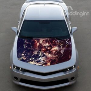 Creative Magnificent Thrilling Fights Printing Car Stickers