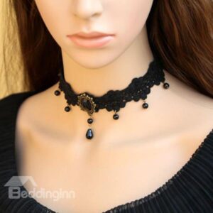 Popular Amazing Creative New Style Lace Necklace