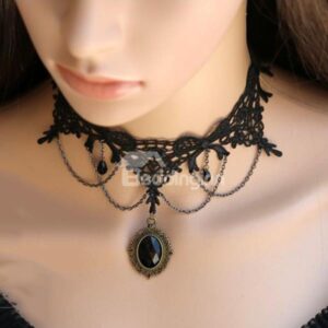 Individual and Special Retro Creative Lace Necklace