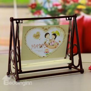 Lovely Big Swing Photo Frame for Baby and Kids
