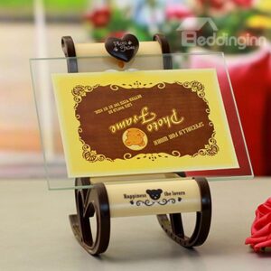 Cute Rocking Chair Baby and Kids Photo Frame