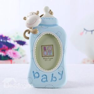 Super Cute Baby Bottle Resin Photo Frame