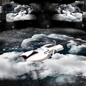 Dreamlike Angelic Voices Design 2-Piece Pillow Cases