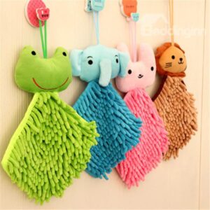 Lovely Ceative Cartoon Image Super Soft Towels