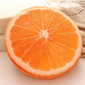 New Arrival Novelty and Comfort Vivid Soft Orange Pattern Bloster