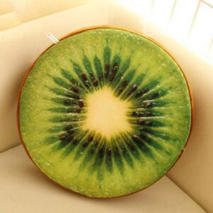 New Arrival Novelty and Comfort Vivid Soft Kiwi Pattern Bloster