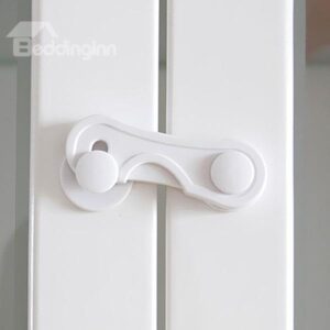 Baby Safety 2-Piece Cabinet & Drawer Lock Set