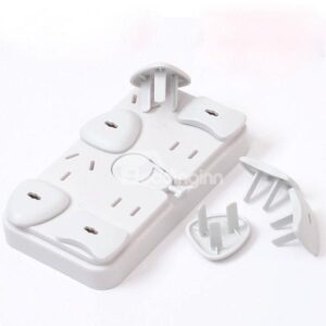 28-Piece Electrical Outlet Covers Set for Baby and Kids