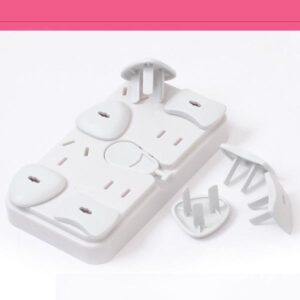 Electrical Outlet Covers 8-Piece Set for Baby and Kids