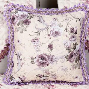 Noble European Jacquard Style Comfy Throw Pillow Case