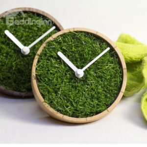 Creative and Simple Pattern Novelty Good Quality Fresh Air Clock