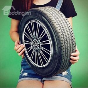 Unique and Fashional Style High Quality Tyre Pattern Cushion